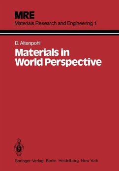 Materials in World Perspective - Altenpohl, D. G.