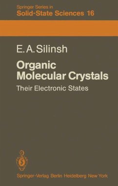 Organic Molecular Crystals - Silinsh, Edgar A.