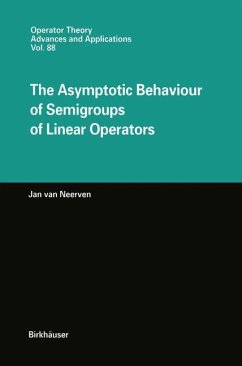 The Asymptotic Behaviour of Semigroups of Linear Operators - Neerven, Jan van