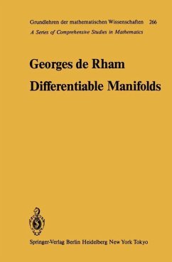 Differentiable Manifolds - Rham, Georges de