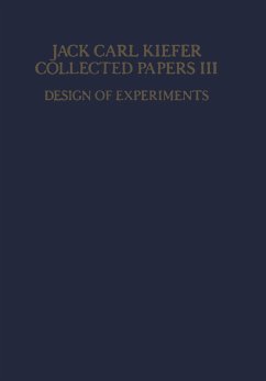 Collected Papers III - Kiefer, Jack C.