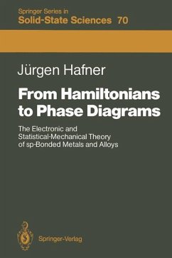 From Hamiltonians to Phase Diagrams - Hafner, Jürgen