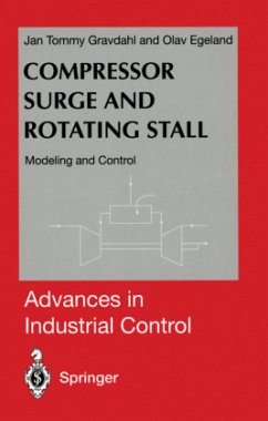 Compressor Surge and Rotating Stall - Gravdahl, Jan Tommy;Egeland, Olav