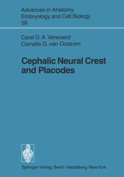 Cephalic Neural Crest and Placodes - Verwoerd, C. D. A.;Oostrom, C.G. van