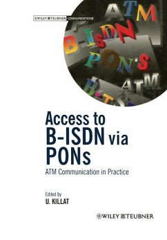 Access to B-ISDN via PONs - Killat, Ulrich