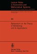 Symposium on the Theory of Scheduling... - Bild 1