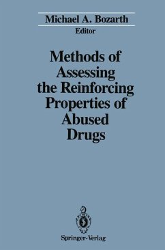 Methods of Assessing the Reinforcing Properties of Abused Drugs