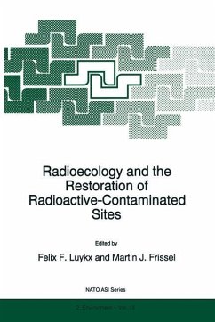 Radioecology and the Restoration of Radioactive-Contaminated Sites