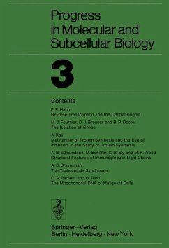 Progress in Molecular and Subcellular Biology 3 - Rhoads, Robert