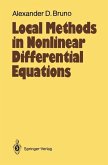 Local Methods in Nonlinear Differential Equations