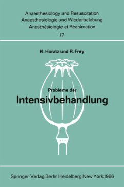 Probleme der Intensivbehandlung