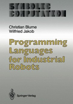 Programming Languages for Industrial Robots - Blume, Christian; Jakob, Wilfried