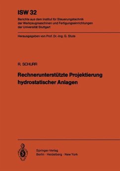 Rechnerunterstützte Projektierung hydrostatischer Anlagen - Schurr, R.