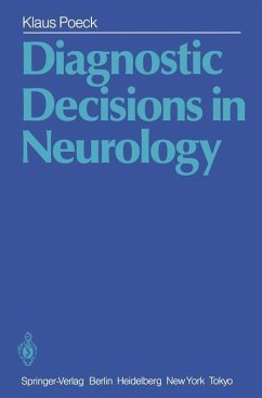 Diagnostic Decisions in Neurology - Poeck, Klaus