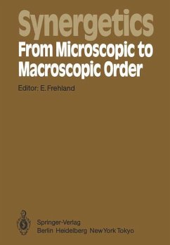 Synergetics ¿ From Microscopic to Macroscopic Order