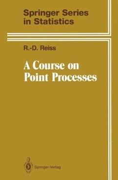A Course on Point Processes - Reiss, R.-D.