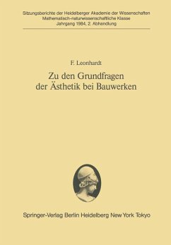 Cover Zu den Grundfragen der Ästhetik bei Bauwerken