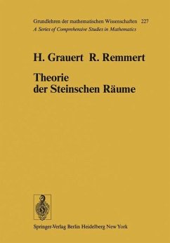 Theorie der Steinschen Räume - Grauert, H.;Remmert, R.