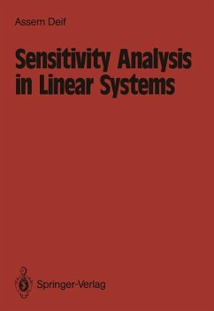 Sensitivity Analysis in Linear Systems - Deif, Assem