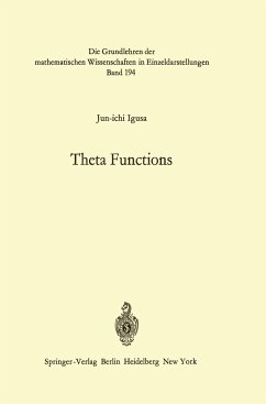 Theta Functions - Igusa, Jun-ichi
