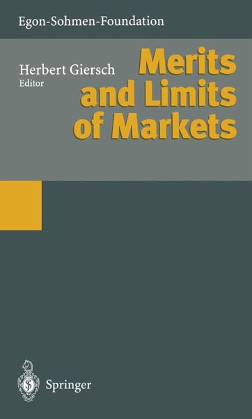 Merits and Limits of Markets Merits and Limits of Markets