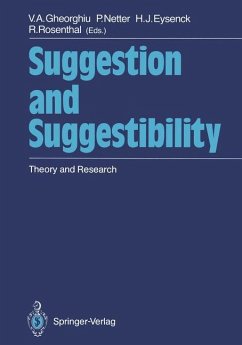 Suggestion and Suggestibility