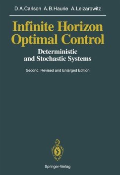 Infinite Horizon Optimal Control - Carlson, Dean A.; Haurie, Alain B.; Leizarowitz, Arie