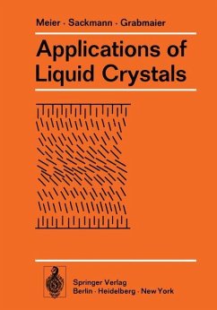 Applications of Liquid Crystals - Meier, G.; Sackmann, E.; Grabmaier, J. G.