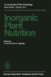 Inorganic Plant Nutrition - Bild 1