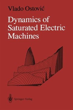 Dynamics of Saturated Electric Machines - Ostovic, Vlado