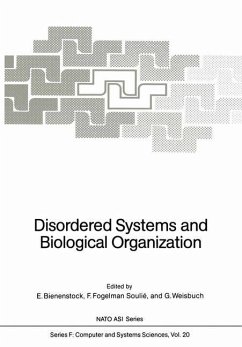 Disordered Systems and Biological Organization