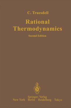 Rational Thermodynamics - Truesdell, C.