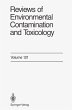 Reviews of Environmental Contamination... - Bild 1