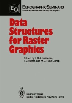Data Structures for Raster Graphics