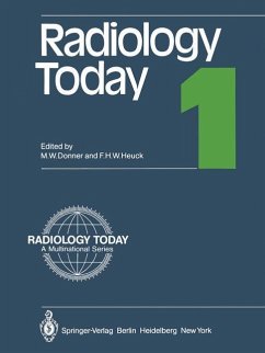 Radiology Today 1 - Donner, Martin W.; Heuck, Friedrich H. W.