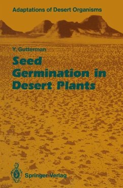 Seed Germination in Desert Plants - Gutterman, Yitzchak