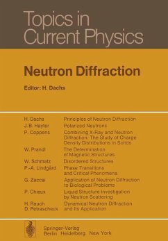 Cover Neutron Diffraction