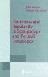 Finiteness and Regularity in Semigroups... - Bild 1