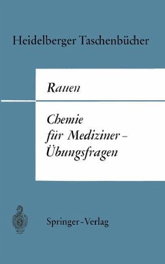 Chemie für Mediziner¿Übungsfragen - Rauen, Hermann M.