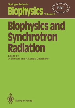 Biophysics and Synchrotron Radiation