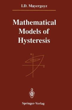 Mathematical Models of Hysteresis - Mayergoyz, I. D.