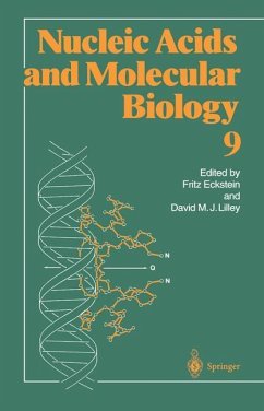 Nucleic Acids and Molecular Biology - Eckstein, Fritz Eckstein