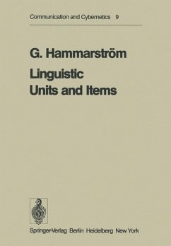 Linguistic Units and Items - Hammarström, G.