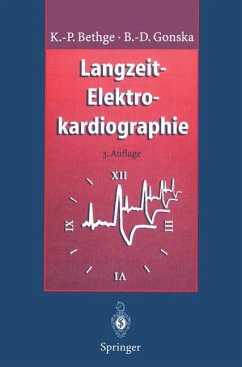 Langzeit-Elektrokardiographie - Bethge, Klaus-Peter;Gonska, B. D.