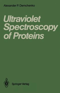 Ultraviolet Spectroscopy of Proteins - Demchenko, Alexander P.