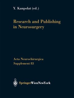 Cover Research and Publishing in Neurosurgery