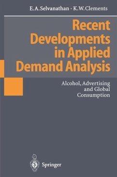 Recent Developments in Applied Demand Analysis - Selvanathan, E. A.; Clements, Kenneth W.