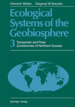Ecological Systems of the Geobiosphere - Walter, Heinrich; Breckle, Siegmar-Walter