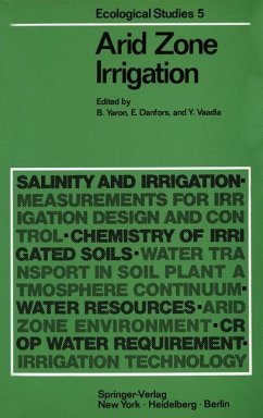 Arid Zone Irrigation (Ecological Studies, 5, Band 5)