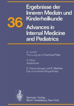 Ergebnisse der Inneren Medizin und Kinderheilkunde / Advances in Internal Medicine and Pediatrics - Frick, P.; Harnack, G. -A. von; Wolff, H. P.; Prader, A.; Schoen, R.; Martini, G. A.